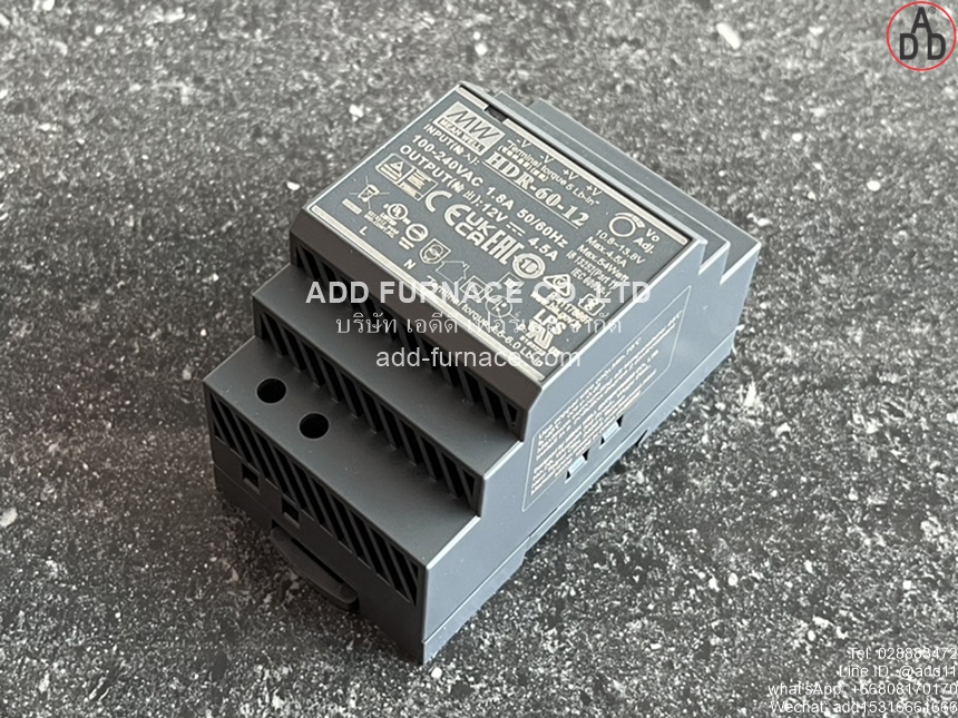 HDR-60-12 |  Power Supply / DIN Rail Power Unit (11)